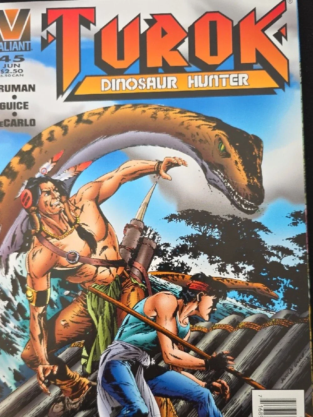 Valiant turok comic